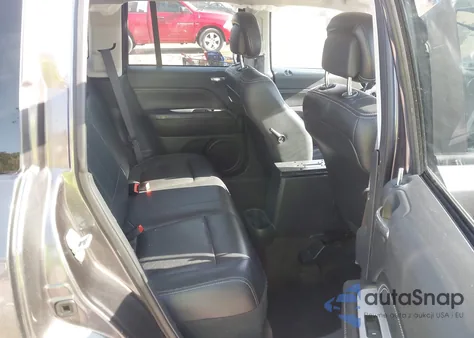 2016 Jeep Compass High Altitude Edition z USA, uszkodzony, nr VIN 1C4NJCEA9GD676987